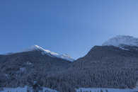 Lavin, Unterengadin, Graubünden