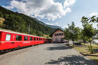 Foto: Lavin, Unterengadin, Graubünden