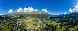 Foto: Lenzerheide, Mittelbünden, Graubünden, Schweiz