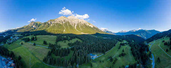 Lenzerheide, Mittelbünden, Graubünden, Schweiz