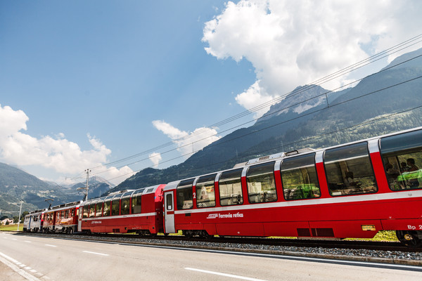 Li Curt bei Poschiavo im Puschlav