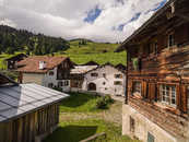 Foto: Lohn, Val Schons, Graubünden, Schweiz