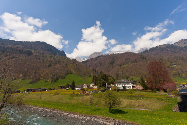 Luchsingen, Glarus, Schweiz, Switzerland