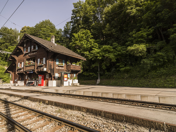 Bahnhof von Lüen-Castiel