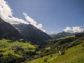 Foto: Surin, Lumbrein, Surselva, Graubünden, Schweiz