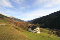 Foto: Luzein, Prättigau, Graubünden, Schweiz