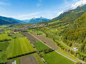 Foto: Malans, Bündner Herrschaft, Rheintal, Graubünden, Schweiz