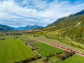 Foto: Malans, Bündner Herrschaft, Rheintal, Graubünden, Schweiz