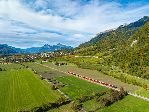 Malans in der Bündner Herrschaft, Graubünden
