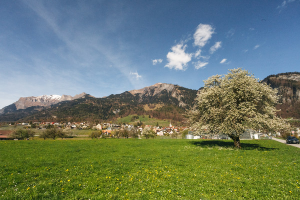 Malans, Graubünden, Schweiz