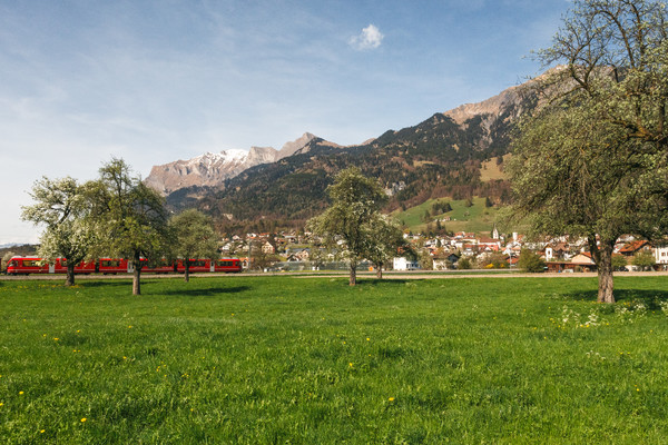 Malans, Graubünden, Schweiz