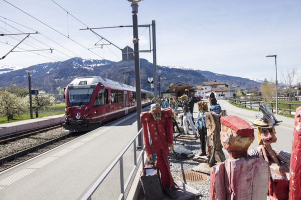 Malans in der Bündner Herrschaft, Graubünden