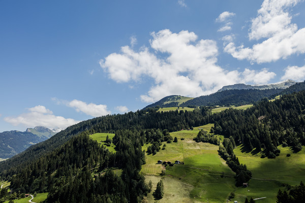 Malix bei Churwalden in Graubünden