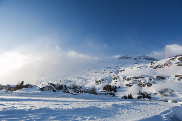 In Maloja im Oberengadin