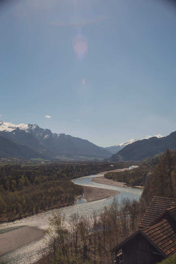 Mastrils im Rheintal, Graubünden