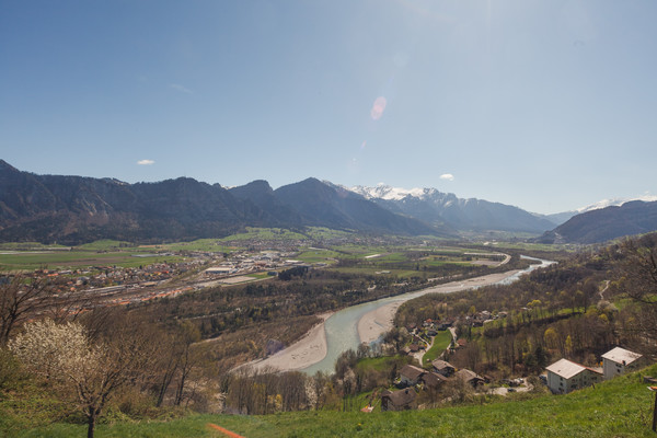 Mastrils im Rheintal, Graubünden