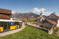 Foto: Mastrils, Rheintal, Graubünden,