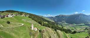 Foto: Mathon, Schons, Graubünden, Schweiz