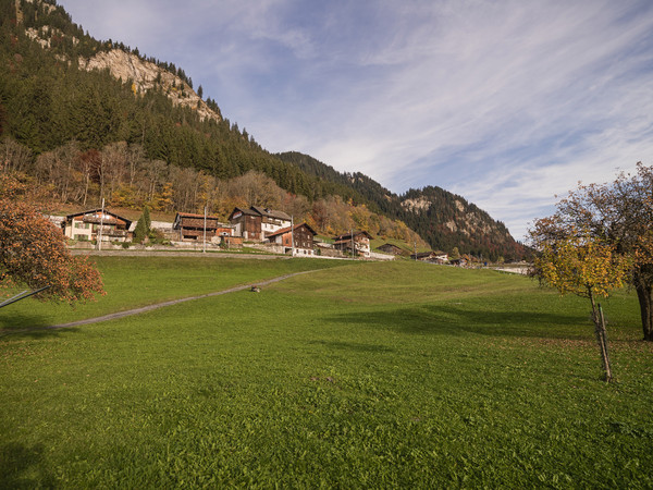 Serneus-Auji, Prättigau, Graubünden, Schweiz