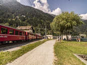Foto: Miralago, Puschlav, Graubünden, Schweiz, Switzerland