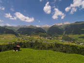 Foto: Disentis/Mustér, Surselva, Graubünden, Schweiz