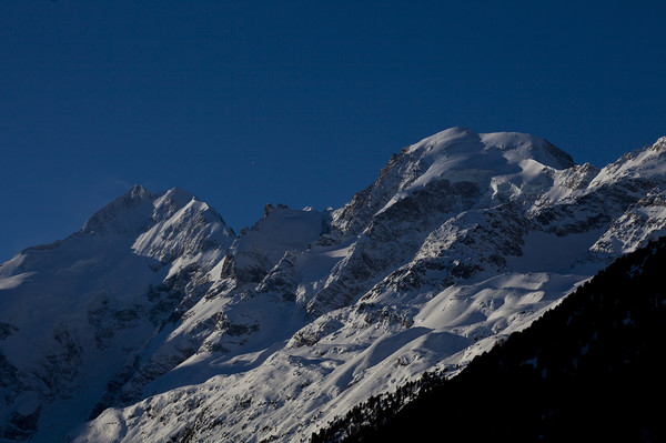Bernina Pass, Oberengadin, Engadine, Graubünden, Schweiz, Switzerland