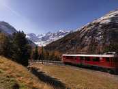 Montebello, Berninapass, Engadin, Graubünden, Schweiz