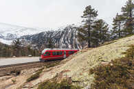 Foto: Berninapass, Oberengadin, Graubünden, Schweiz