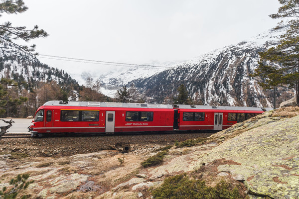 Berninapass, Oberengadin, Engadin, Graubünden, Schweiz, Switzerland