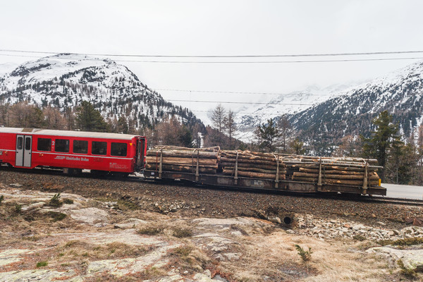 Berninapass, Oberengadin, Engadin, Graubünden, Schweiz, Switzerland