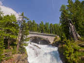 Berninafall, Cascata da Bernina, Wasserfall, Strom, Kraft,