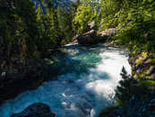 Foto: Berninafall, Cascata da Bernina, Wasserfall, Strom, Kraft,
