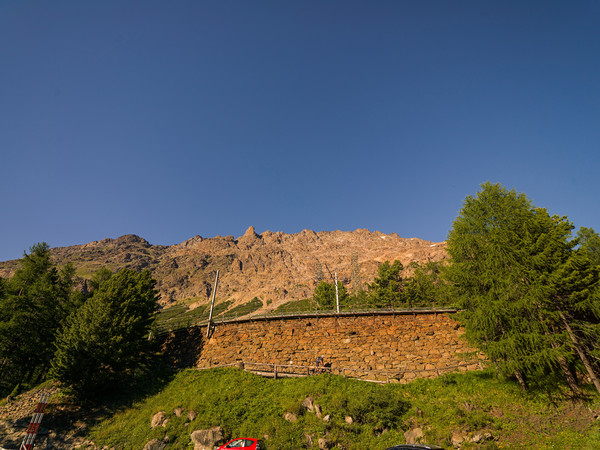 Las Plattas, Berninapass, Oberengadin, Graubünden, Schweiz