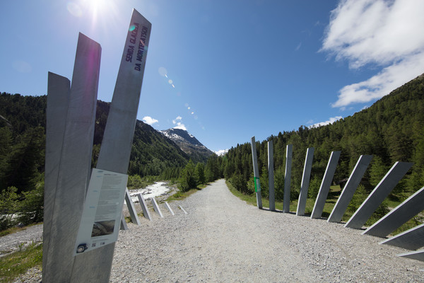 Bei Morteratsch im Oberengadin