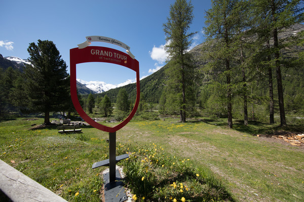 Bei Morteratsch im Oberengadin