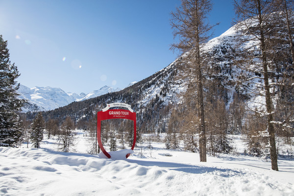 Bei Morteratsch im Oberengadin