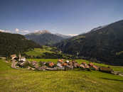 Foto: Muldain, Mittelbünden, Graubünden, Schweiz