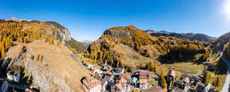 Foto: Mulegns, Oberhalbstein, Graubünden, Schweiz;