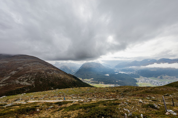 Muottas-Muragl, Pontresina, Oberengadin, Engadin, Graubünden, Schweiz, Switzerland