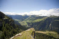 Muttner Alp, Mittelbünden, Graubünden, Schweiz