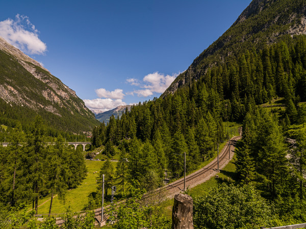 Naz bei Preda im Albulatal, Graubünden, Schweiz