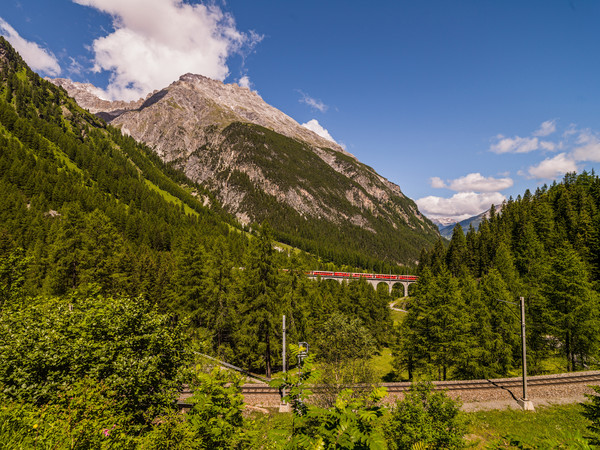 Naz bei Preda im Albulatal, Graubünden, Schweiz