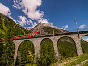 Naz, Graubünden, Schweiz