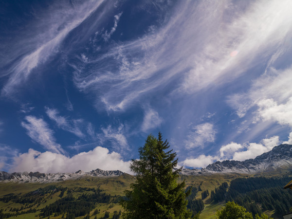 Parpan, Mittelbünden, Graubünden, Schweiz