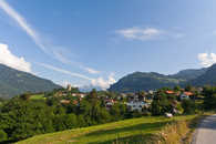 Paspels, Domleschg, Graubünden, Schweiz