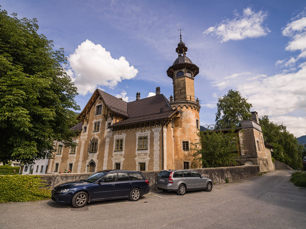 Schloss Sins in Paspels