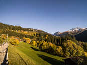 Peist, Schanfigg, Graubünden, Schweiz
