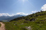 Plaun da Lej, Grevasalvas, Oberengadin, Graubünden, Schweiz
