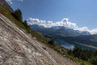 Foto: Plaun da Lej, Grevasalvas, Oberengadin, Graubünden, Schweiz
