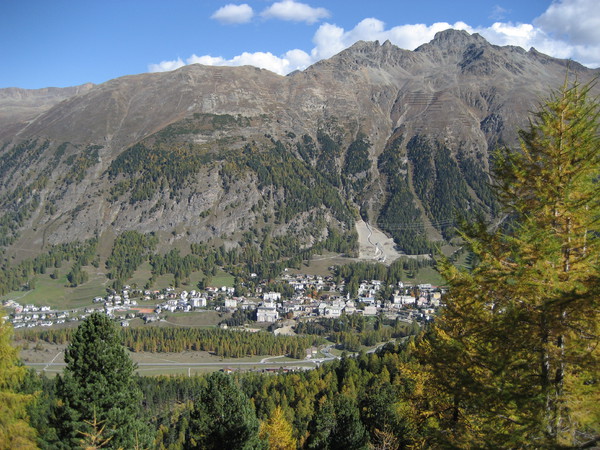 Pontresina, Oberengadin, Engadine, Graub?nden, Schweiz, Switzerland